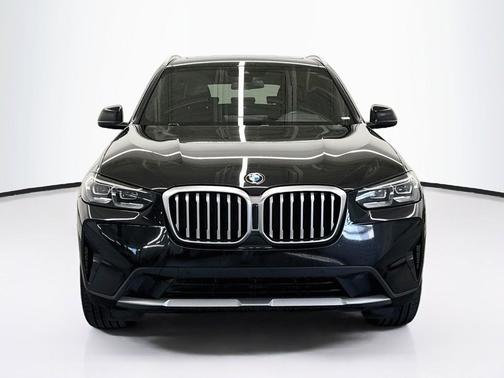 Black Sapphire Metallic 2022 BMW X3 sDrive30i
