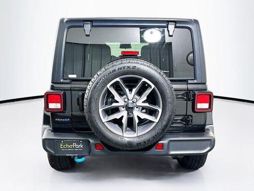 Black Clearcoat 2024 Jeep Wrangler 4xe Sport S