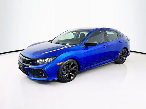 2018 Honda Civic Sport