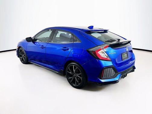 2018 Honda Civic Sport