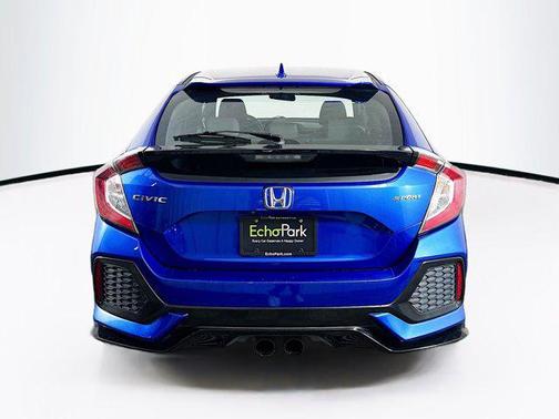 2018 Honda Civic Sport
