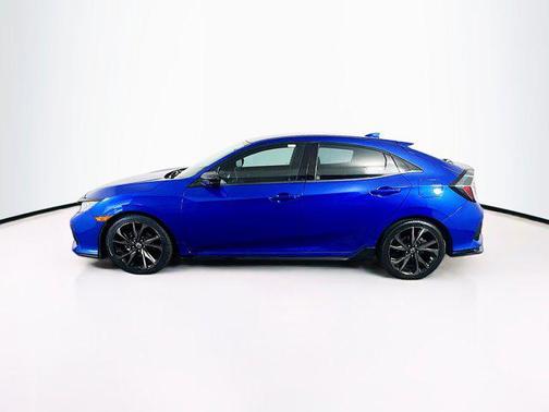 2018 Honda Civic Sport