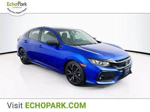 2018 Honda Civic Sport