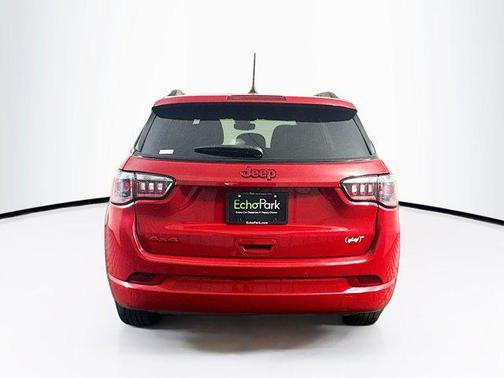 2023 Jeep Compass (RED) Edition 4x4