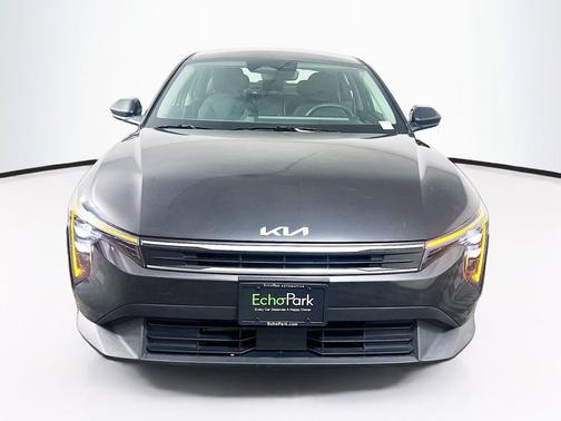 Interstellar Gray 2025 Kia K4 LXS