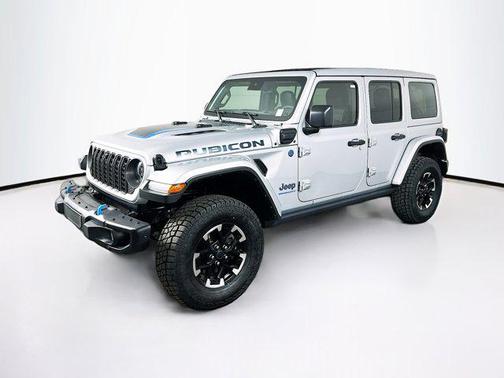 Silver Zynith Clearcoat 2024 Jeep Wrangler 4xe Rubicon X