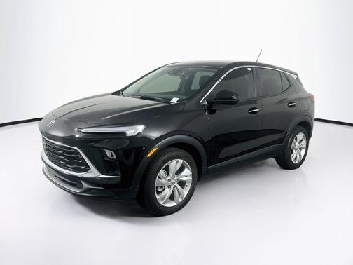 Ebony Twilight Metallic 2025 Buick Encore GX Preferred