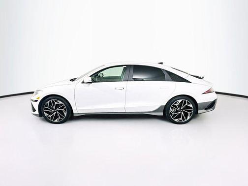 Serenity White 2024 Hyundai IONIQ 6 SEL