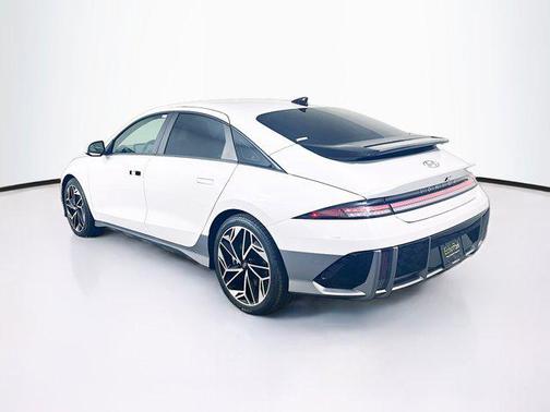 Serenity White 2024 Hyundai IONIQ 6 SEL