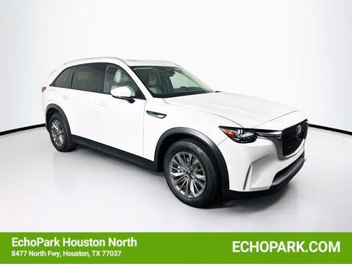 Rhodium White Premium 2024 Mazda CX-90 PHEV Preferred