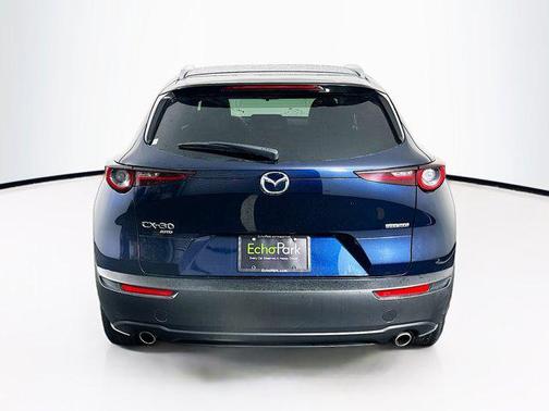 Deep Crystal Blue Mica 2024 Mazda CX-30 2.5 S Preferred Package