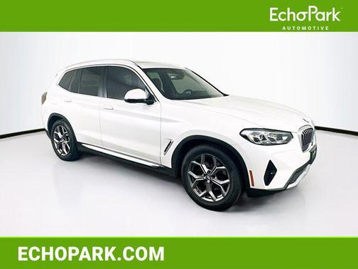 2022 BMW X3 sDrive30i