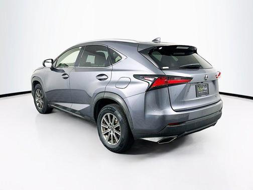 Nebula Gray Pearl 2018 Lexus NX 300 Base