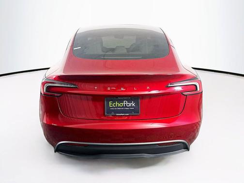 Ultra Red 2025 Tesla Model 3 Long Range
