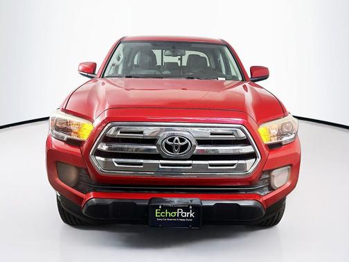 Barcelona Red Metallic 2017 Toyota Tacoma SR5