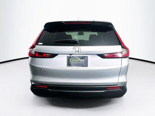 Crystal Black Pearl 2025 Honda CR-V LX AWD