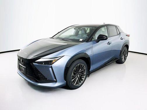 Ether/Black 2023 Lexus RZ 450e Luxury