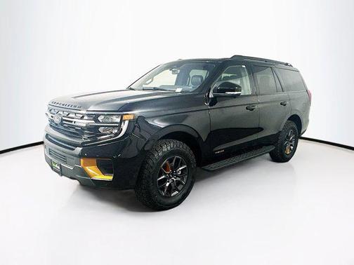 Agate Black Metallic 2025 Ford Expedition Tremor