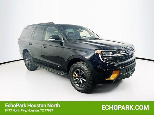 Agate Black Metallic 2025 Ford Expedition Tremor