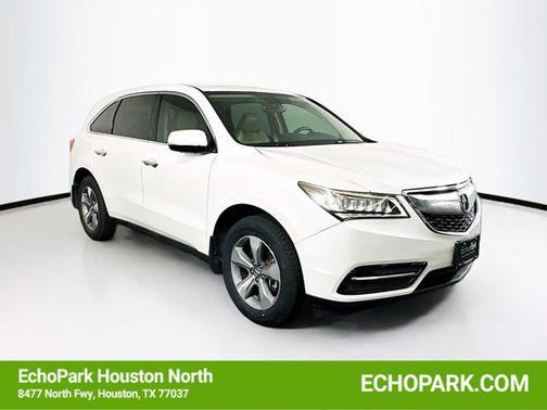 2016 Acura MDX 3.5L