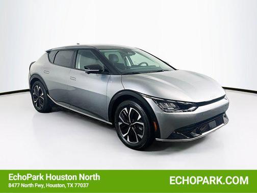 Steel Gray 2023 Kia EV6 Wind