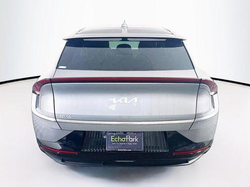 Steel Gray 2023 Kia EV6 Wind