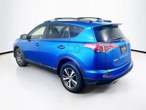 Electric Storm Blue 2017 Toyota RAV4 XLE