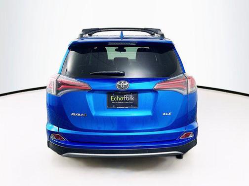 Electric Storm Blue 2017 Toyota RAV4 XLE
