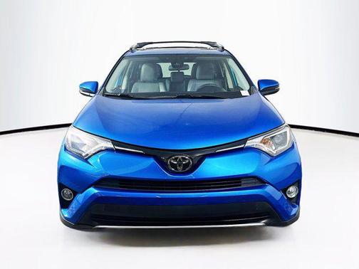 Electric Storm Blue 2017 Toyota RAV4 XLE