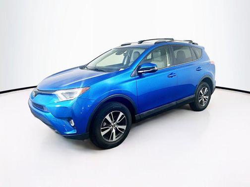 Electric Storm Blue 2017 Toyota RAV4 XLE