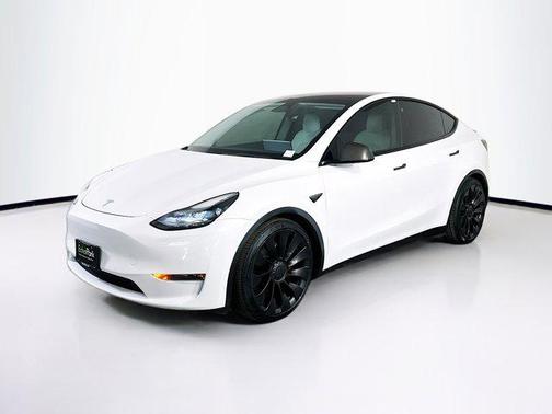 2022 Tesla Model Y Performance Dual Motor All-Wheel Drive