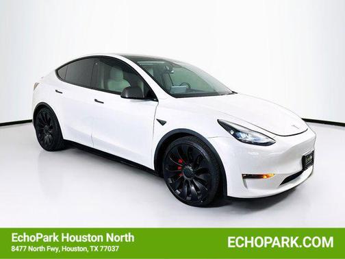 2022 Tesla Model Y Performance Dual Motor All-Wheel Drive