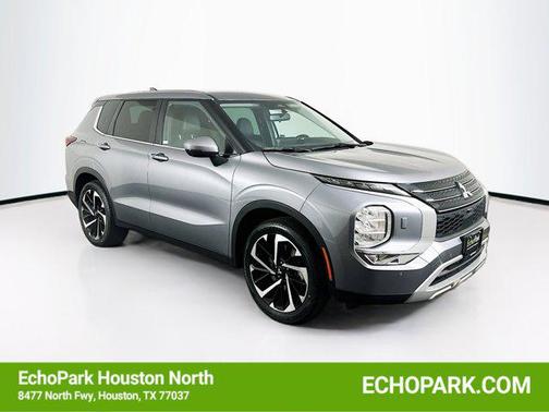 Alloy Silver Metallic 2023 Mitsubishi Outlander SE 2.5 S-AWC