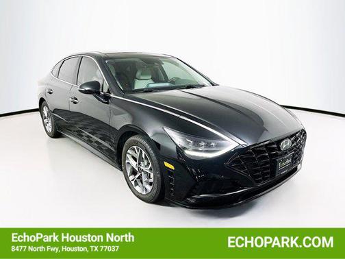 Onyx Black 2023 Hyundai SONATA SEL