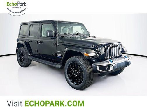 2022 Jeep Wrangler Unlimited 4xe Sahara