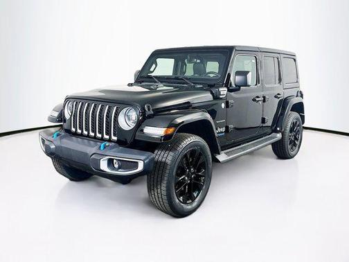 2022 Jeep Wrangler Unlimited 4xe Sahara