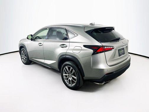Atomic Silver 2016 Lexus NX 200t Base