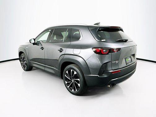 Machine Gray Metallic 2025 Mazda CX-50 Hybrid Premium Plus Package