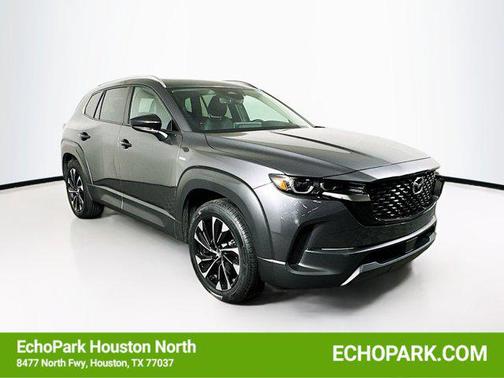 Machine Gray Metallic 2025 Mazda CX-50 Hybrid Premium Plus Package