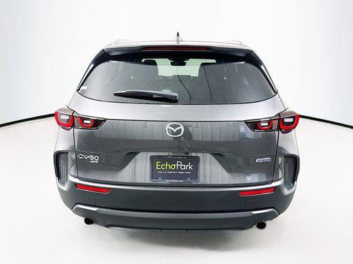 Machine Gray Metallic 2025 Mazda CX-50 Hybrid Premium Plus Package