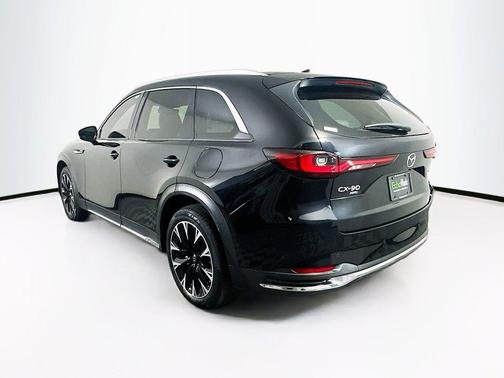 Jet Black Mica 2024 Mazda CX-90 PHEV Premium Plus