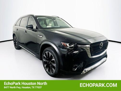 Jet Black Mica 2024 Mazda CX-90 PHEV Premium Plus