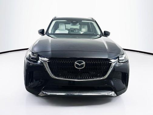 Jet Black Mica 2024 Mazda CX-90 PHEV Premium Plus
