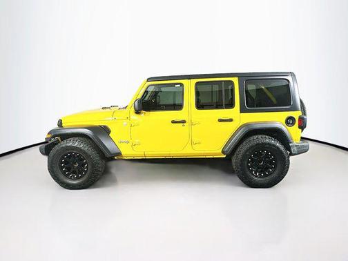 2019 Jeep Wrangler Unlimited Sport