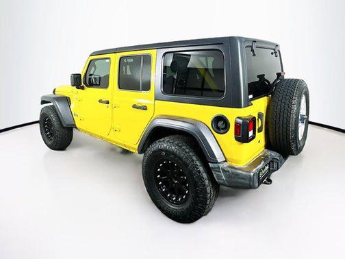 2019 Jeep Wrangler Unlimited Sport