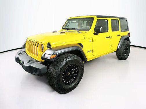 2019 Jeep Wrangler Unlimited Sport