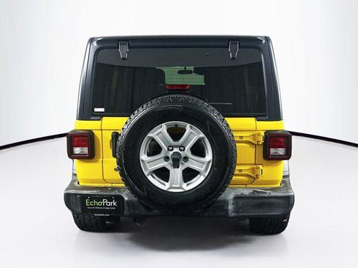 2019 Jeep Wrangler Unlimited Sport