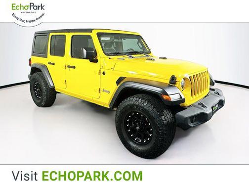 2019 Jeep Wrangler Unlimited Sport