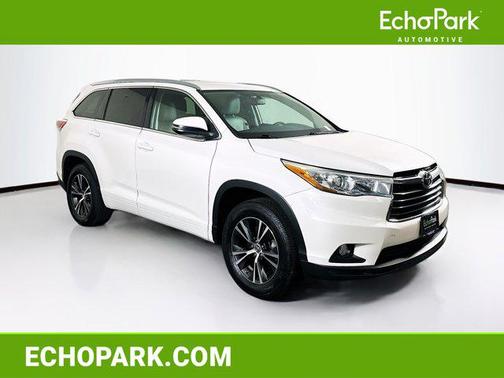 2016 Toyota Highlander XLE