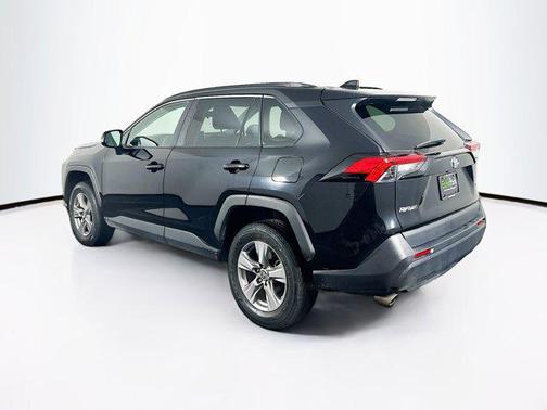 Midnight Black Metallic 2024 Toyota RAV4 XLE